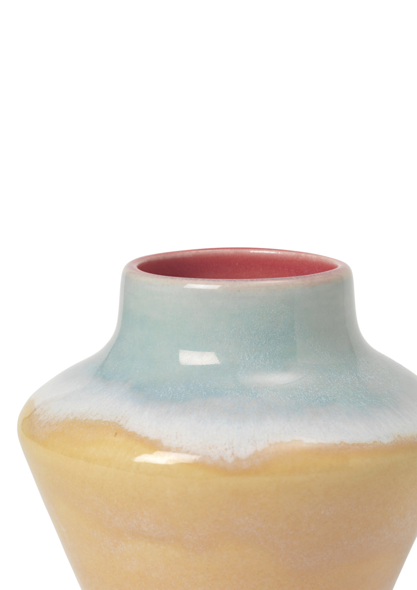 Poppery vase - H12 cm.